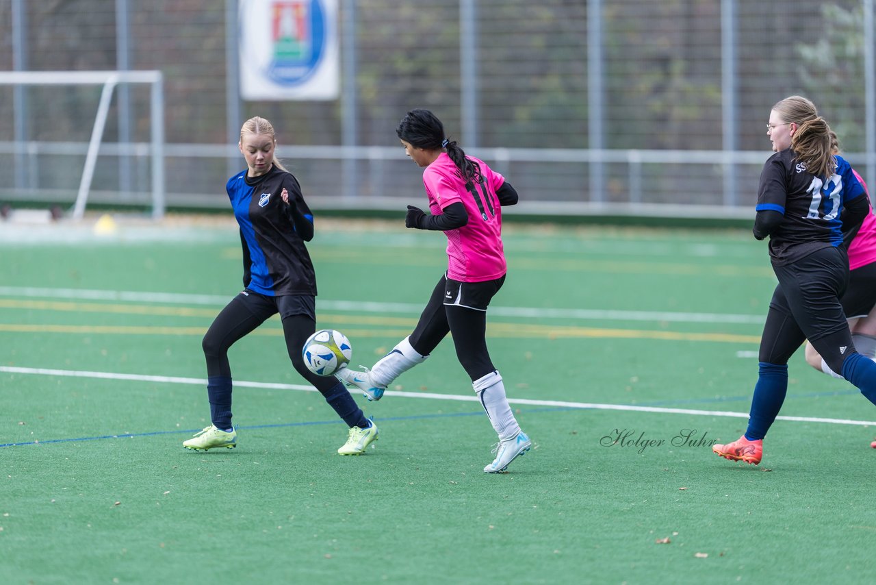 Bild 340 - wCJ VfL Pinneberg - SSV Rantzau : Ergebnis: 0:0